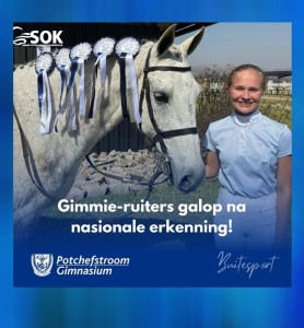 Gimmies Ruiters Skitter by SANESA Noordwes-finaal