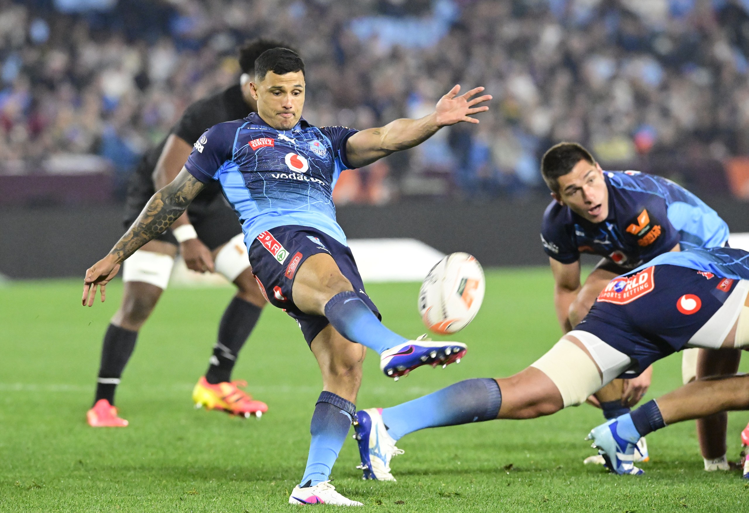 All Blacks punish Bulls errors in clinical Loftus masterclass