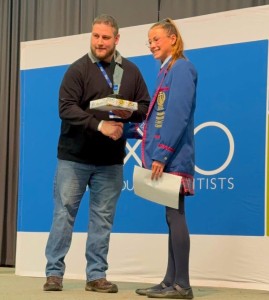 Witteberg-leerders blink uit by Expo vir Jong Wetenskaplikes