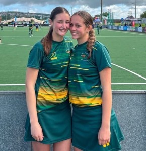 BVHS se Annika en Sua gekies vir Vrystaat o.21-hokkiespan