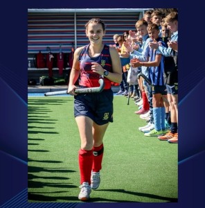 Arné Maritz vier 100ste hokkiewedstryd vir Witteberg