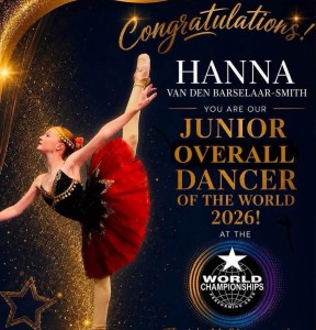 A World Champion for Ashton International College Ballito