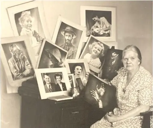 Forgotten pioneer photographer rediscovered after antique shop find