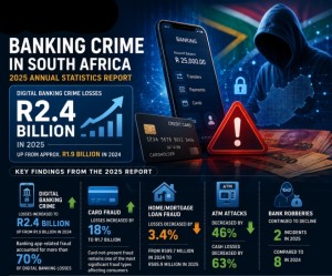 Digital banking crime costs South Africans R2.4 billion in 2025