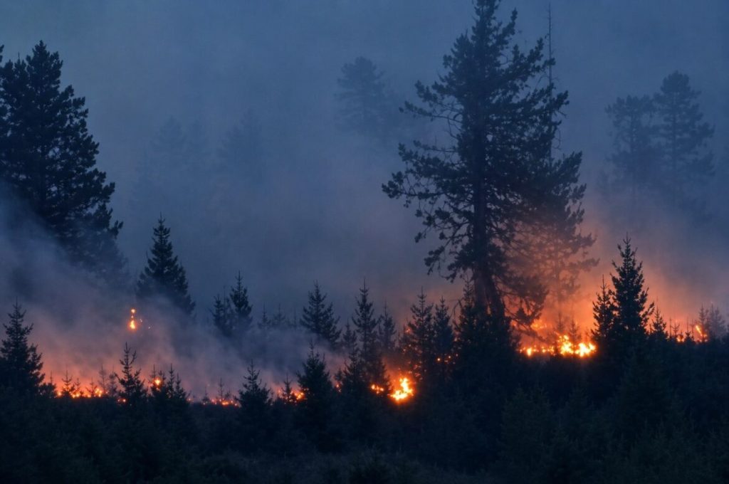 Belgium Calls In EU Aircraft as Record Wildfire Burns 2,700 Hectares