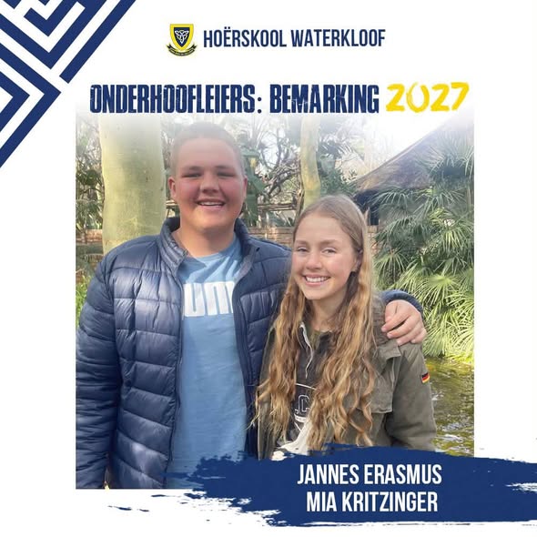 Nuwe Leierskorps bekendgestel - Hoërskool Waterkloof