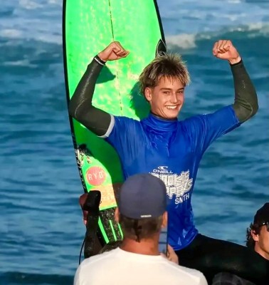 Camps Bay Surfer Ben Esterhuyse Triumphs in Durban