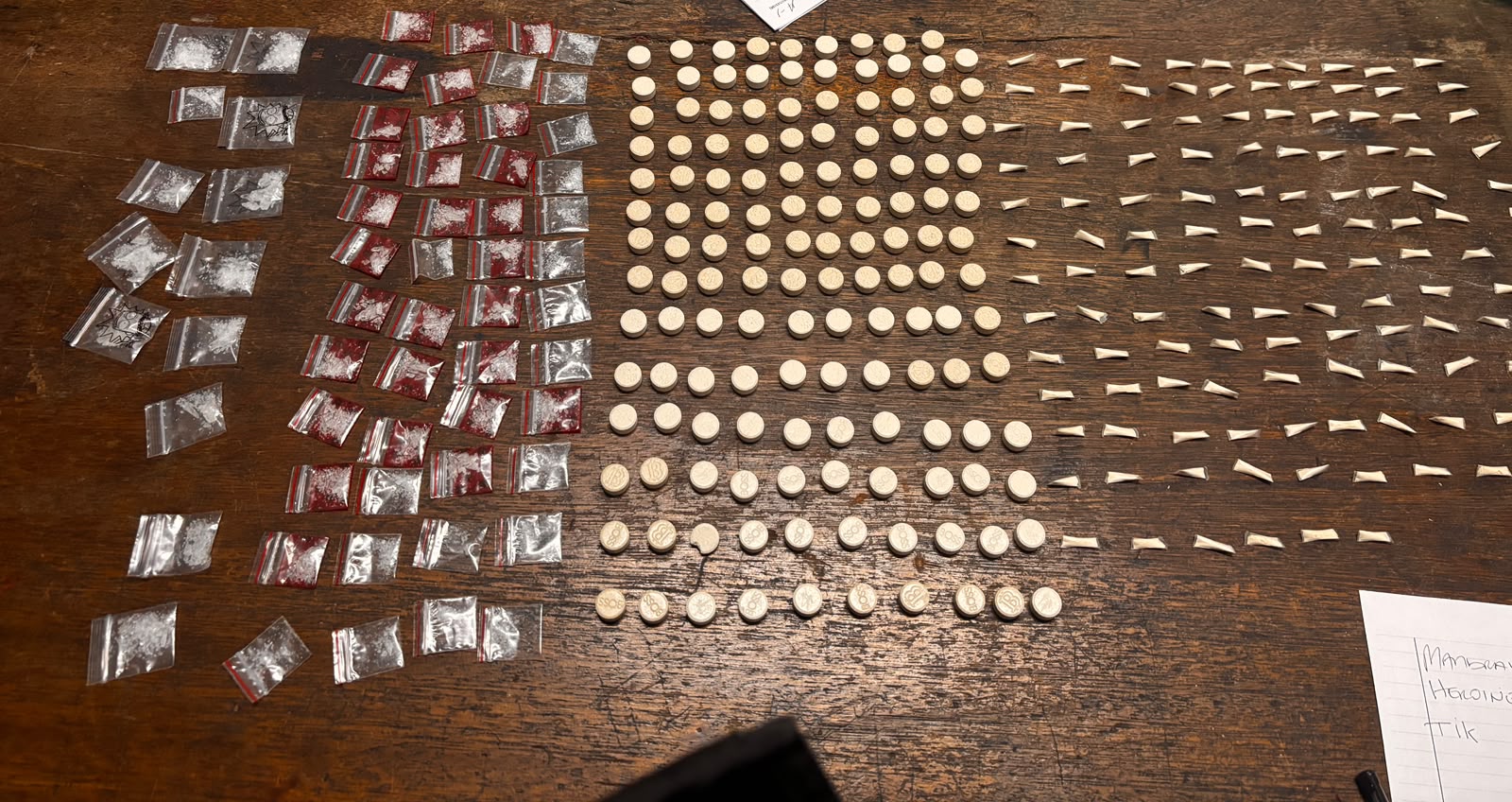 Western Cape police arrest three suspects for drugs
