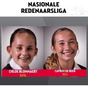 Hoërskool Stellenbosch Redenaars skitter by Nasionale Liga