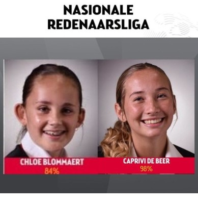 Hoërskool Stellenbosch Redenaars skitter by Nasionale Liga