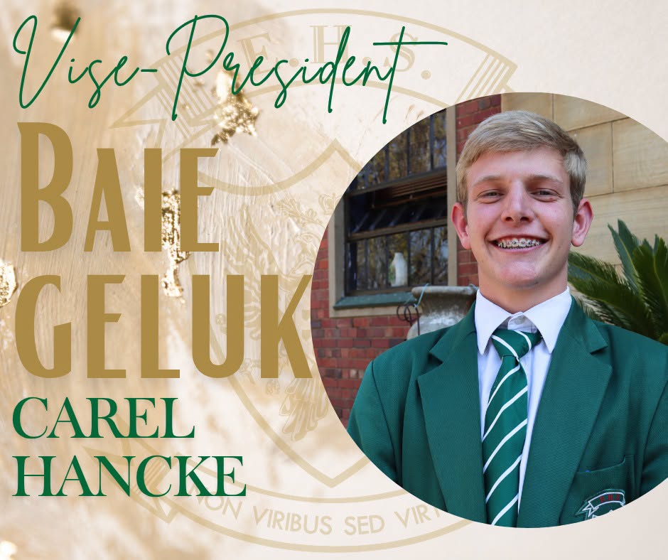 Uitvoerende Raad 2027 - Hoërskool Ermelo