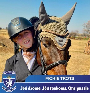 Hoërskool Fichardtpark Ruiter verwerf Vrystaat Kleure