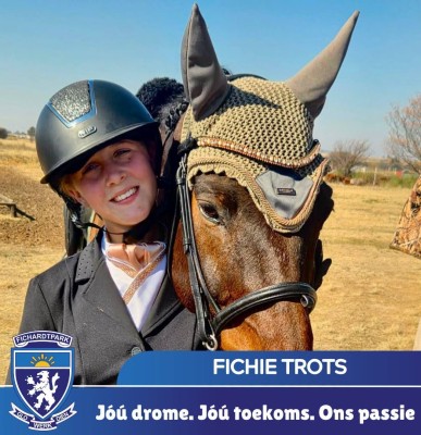 Hoërskool Fichardtpark Ruiter verwerf Vrystaat Kleure