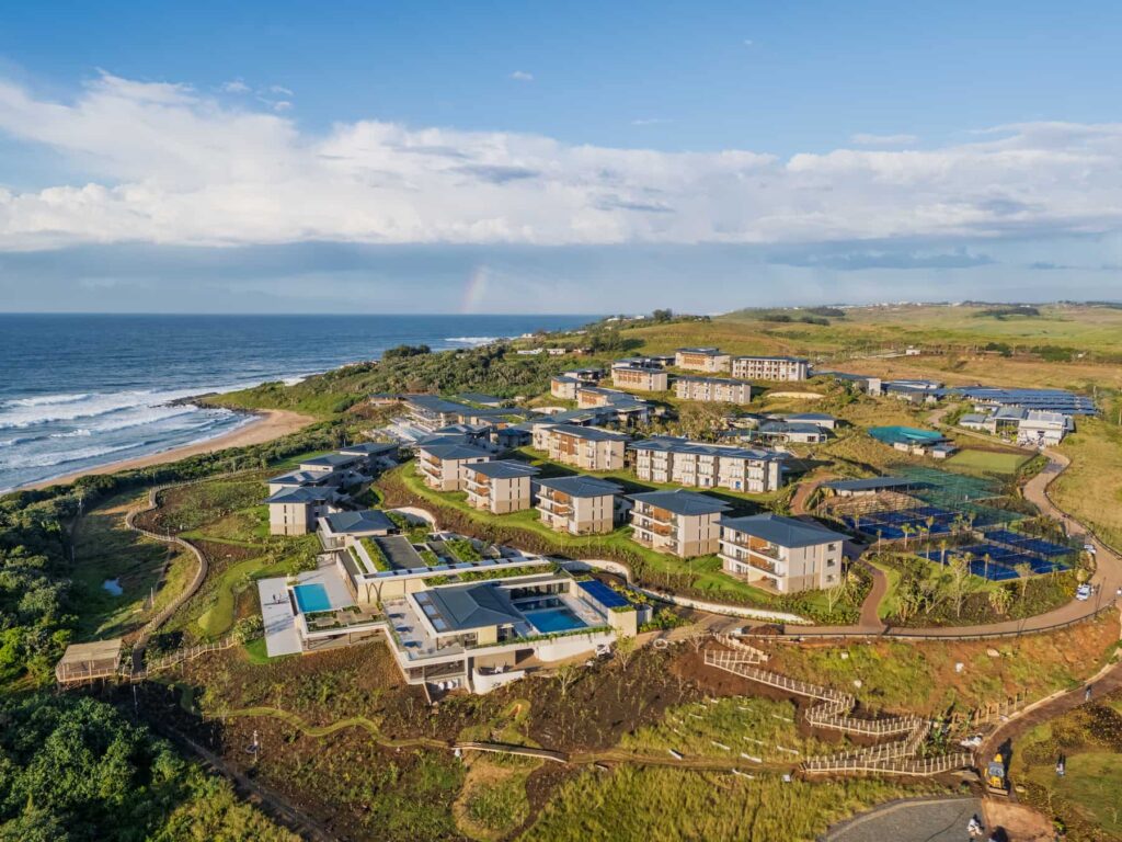 The newly-opened Club Med South Africa Beach & Safari resort at Tinley Manor on the KwaZulu-Natal north coast, where a French employee has been charged with rape and sexual assault