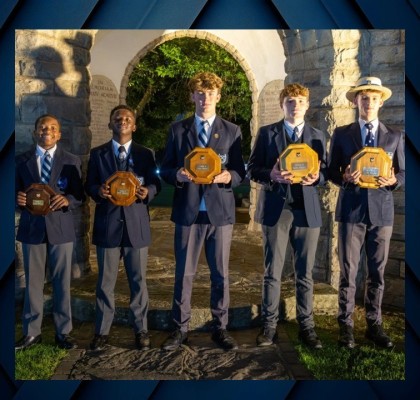 Outstanding achievements in the Trinity Term 2026 Work Trophies