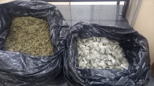Community tip-off leads to arrest of four suspects and seizure of dagga valued at more than R68 000