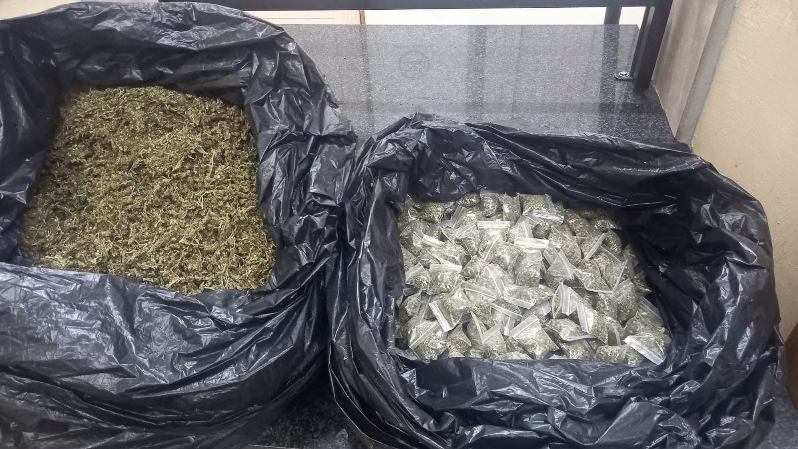 Dagga found