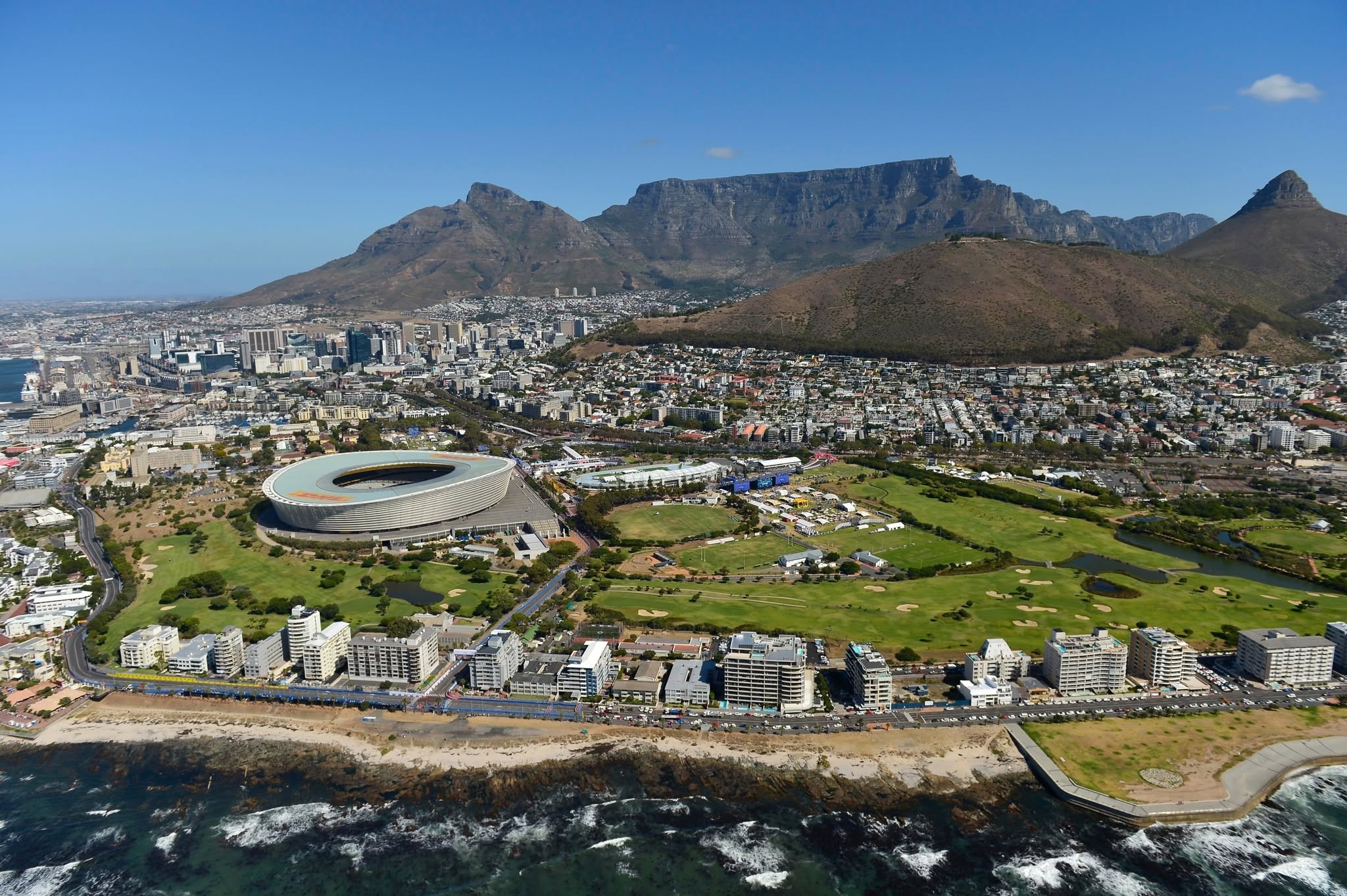 DHL Stadium Cape Town