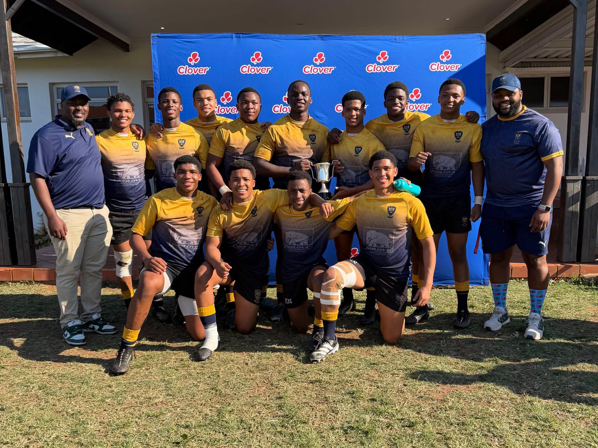 DHS claimed the number one spot at the DHS Clover sevens series over the weekend.