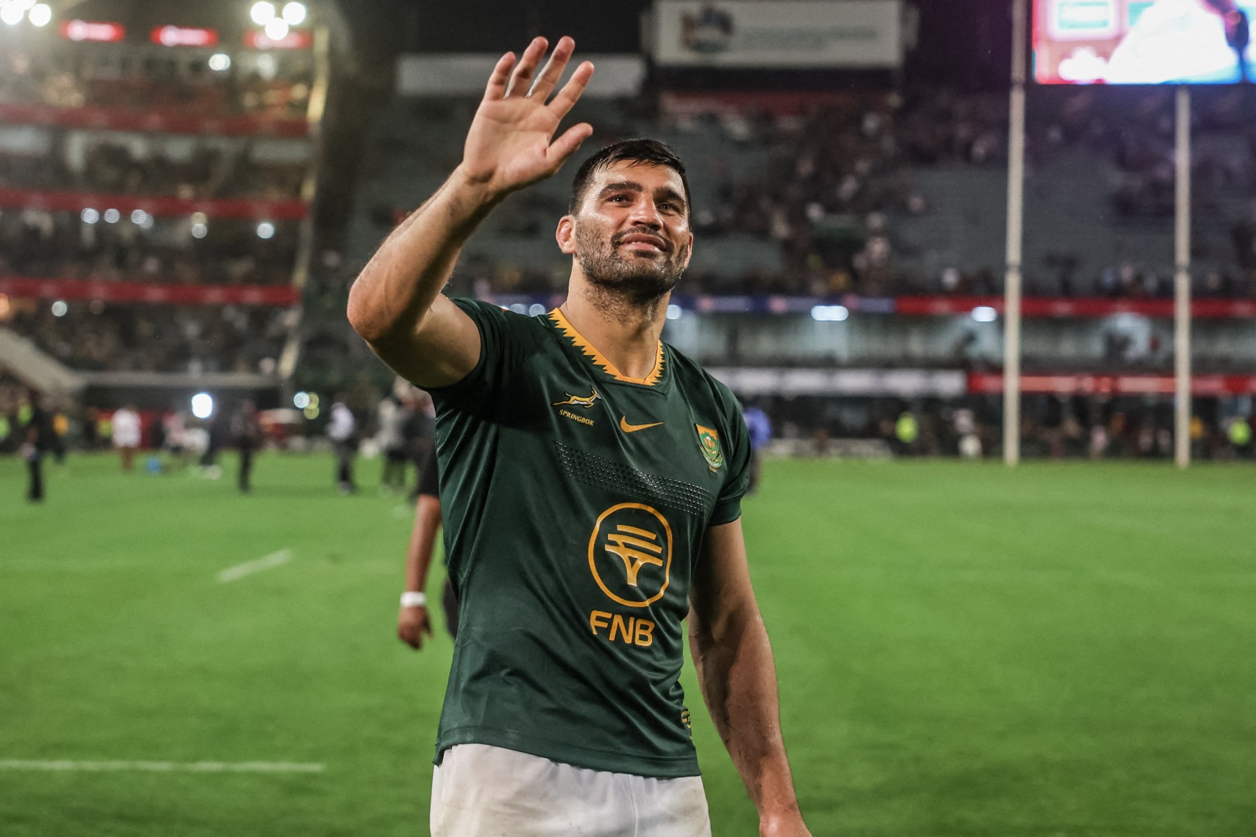 De Allende’s century headlines Rassie’s Ellis Park selection