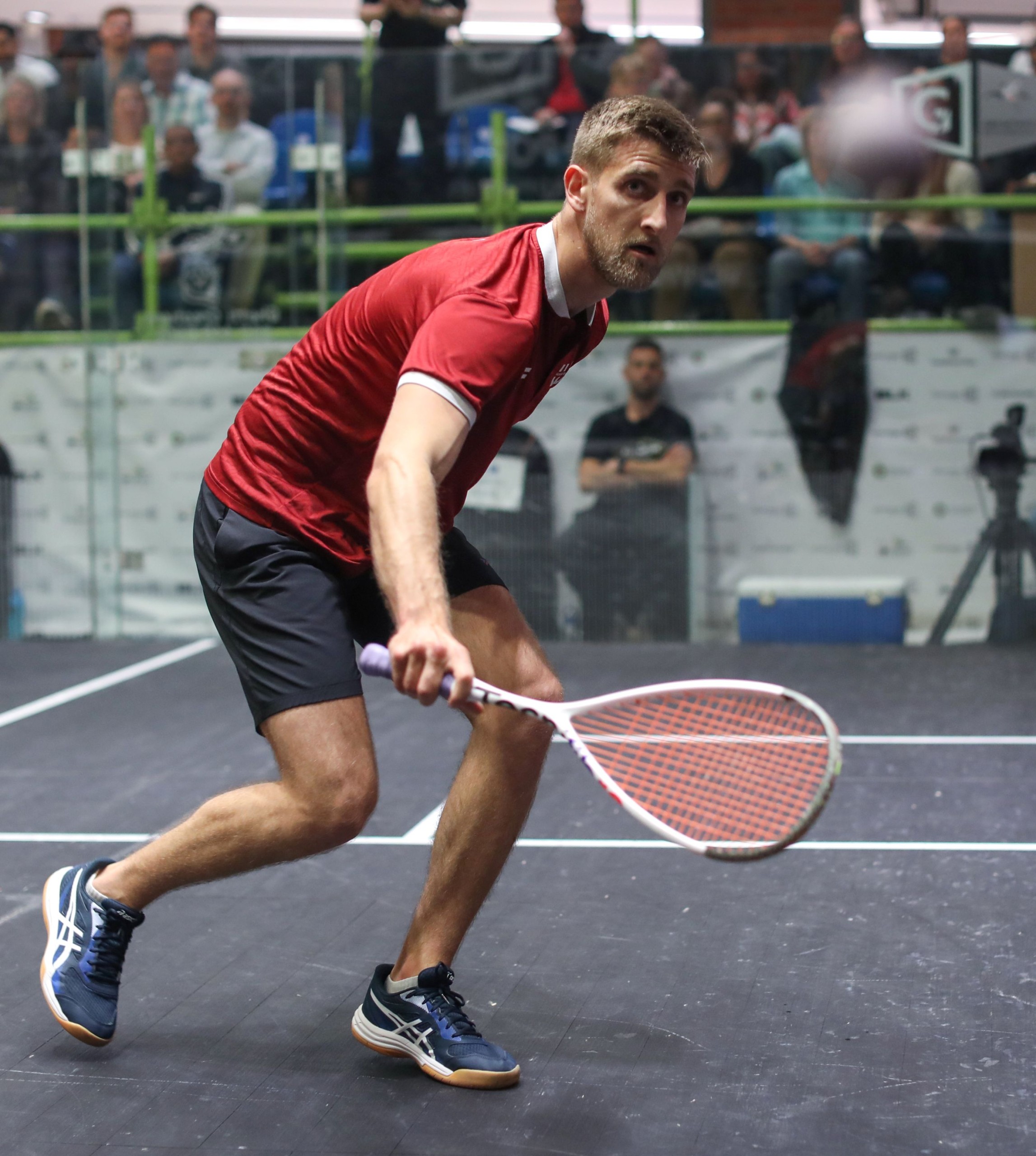 Defending champion Dewald van Niekerk (SA Country Districts) heads the men’s field for the Growthpoint SA Senior Nationals squash championships to be played at Makers Landing at the V&A Waterfront from August 20-22