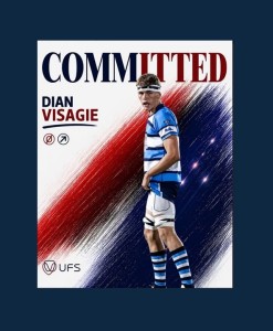 Dian Visagie kry Kovsies-rugbyaanbod