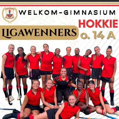 Welkom Gimnasium vier hokkieglorie