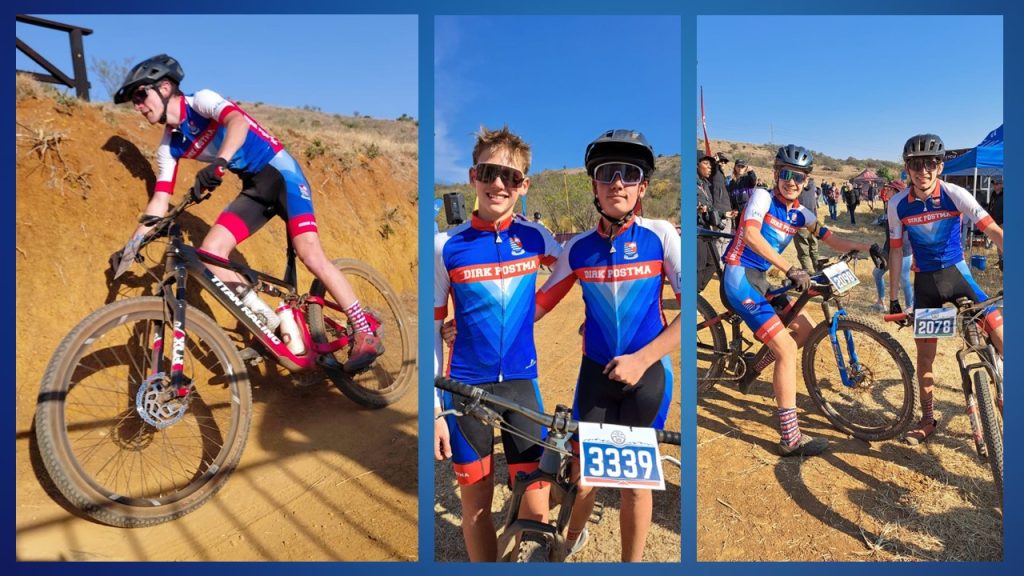 Dirk Postma-fietsryers wys krag by Cycle Lab MTB School Series