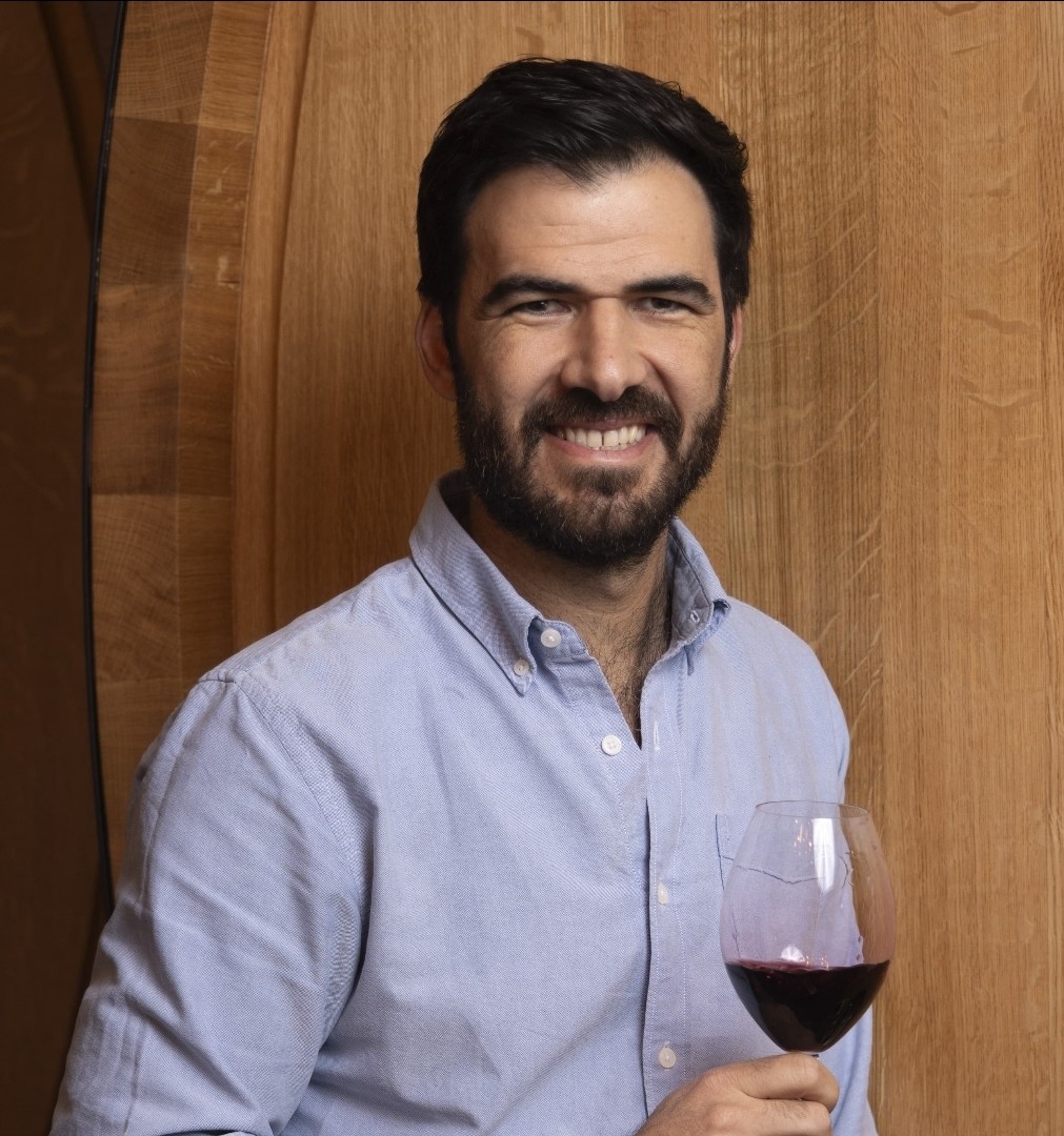 Dirk van Zyl, new winemaker at Kanonkop.