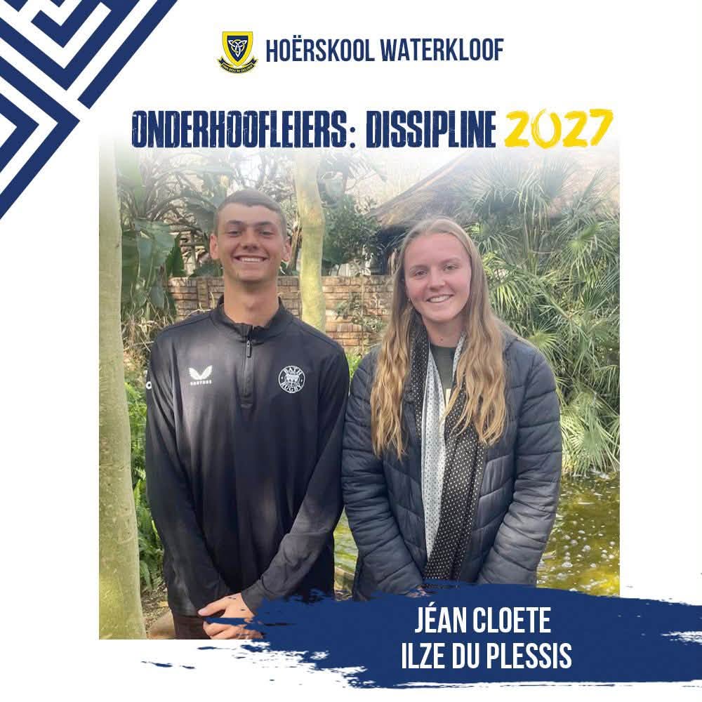 Nuwe Leierskorps bekendgestel - Hoërskool Waterkloof