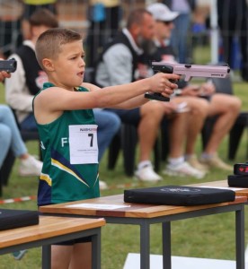 Grey Kollege Primêr se jong kampioen na Wêreldverhoog
