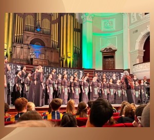 Eunice’s outstanding Choir Triumphs Nationally