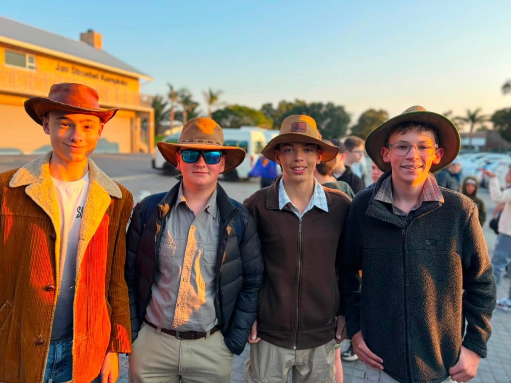 Geesweek tussen Hoërskool Framesby en Hoërskool Sentraal
