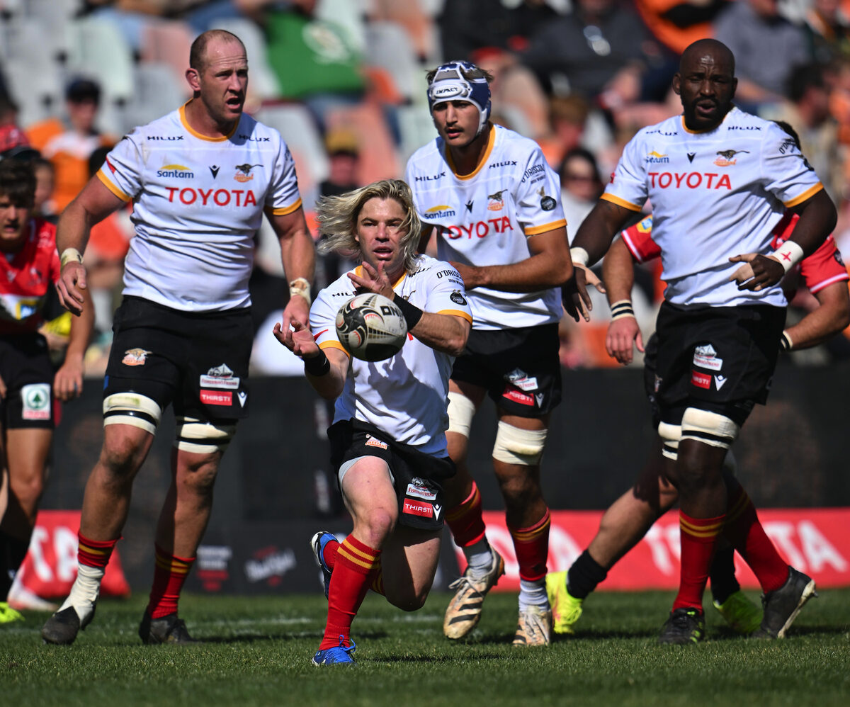 Faf de Klerk will play an important part in his side's match this weekend.