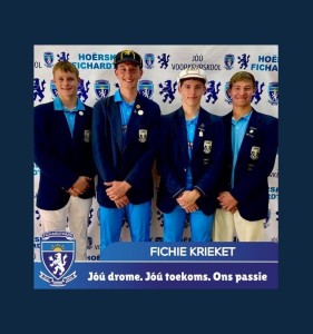 Greyt Bash-kriekettoernooi – Fichardtpark-leerders verkies