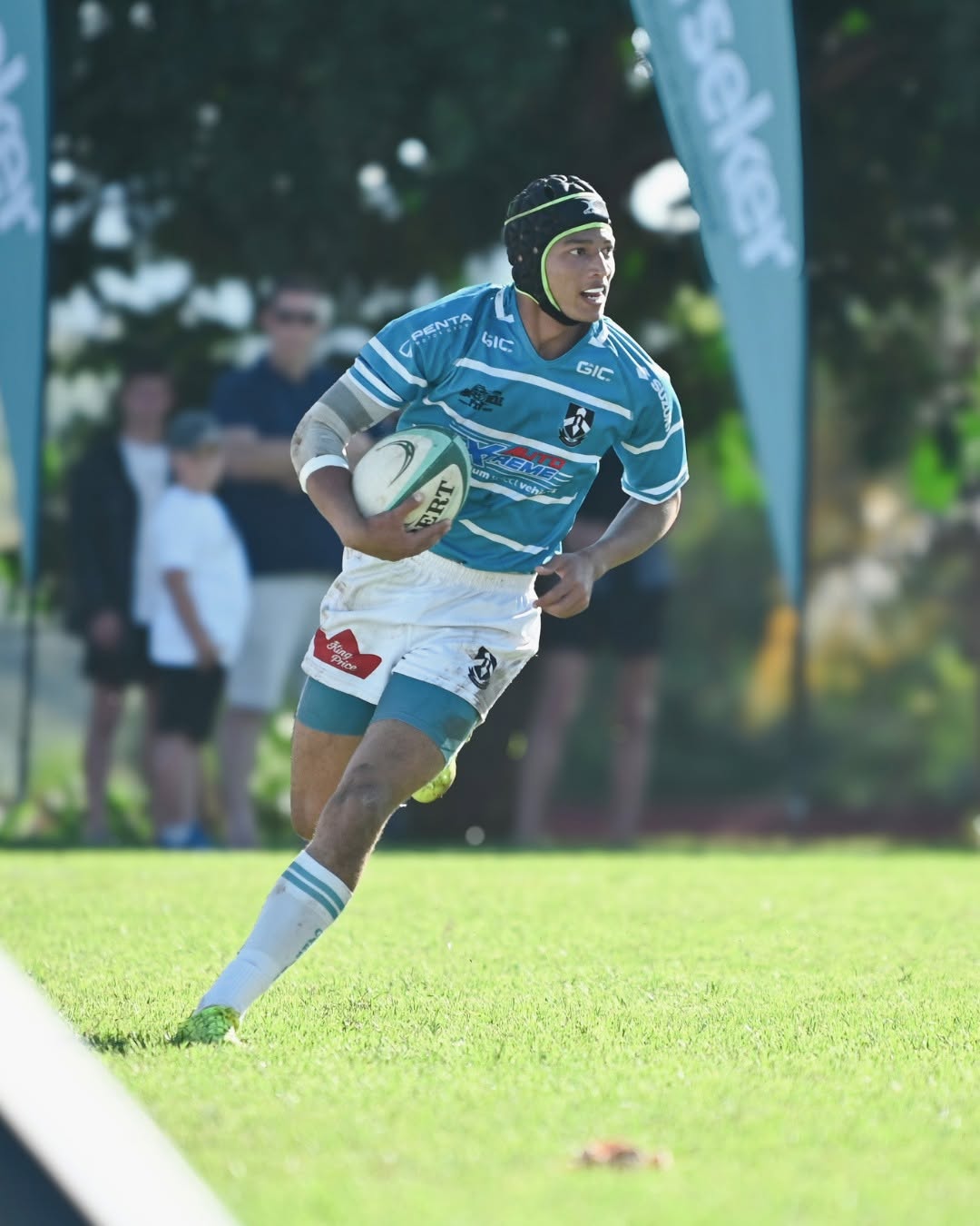 Ruan Fluks can unlock defences and will be a weapon Garsfontein will want to use against Waterkloof.