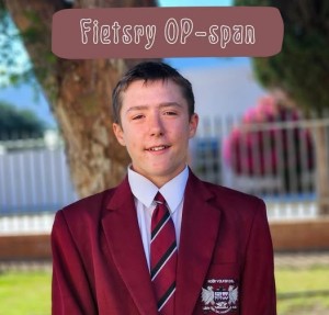 Frederik de Klerk gekies vir Oos-Kaap-provinsiale bergfietsryspan