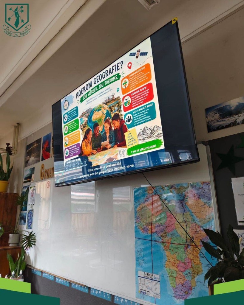 Geografiese Inligtingstelsels - Hoërskool Eldoraigne verken GIS