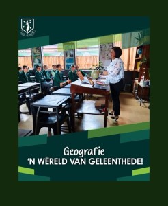 Geografiese Inligtingstelsels – Hoërskool Eldoraigne verken GIS