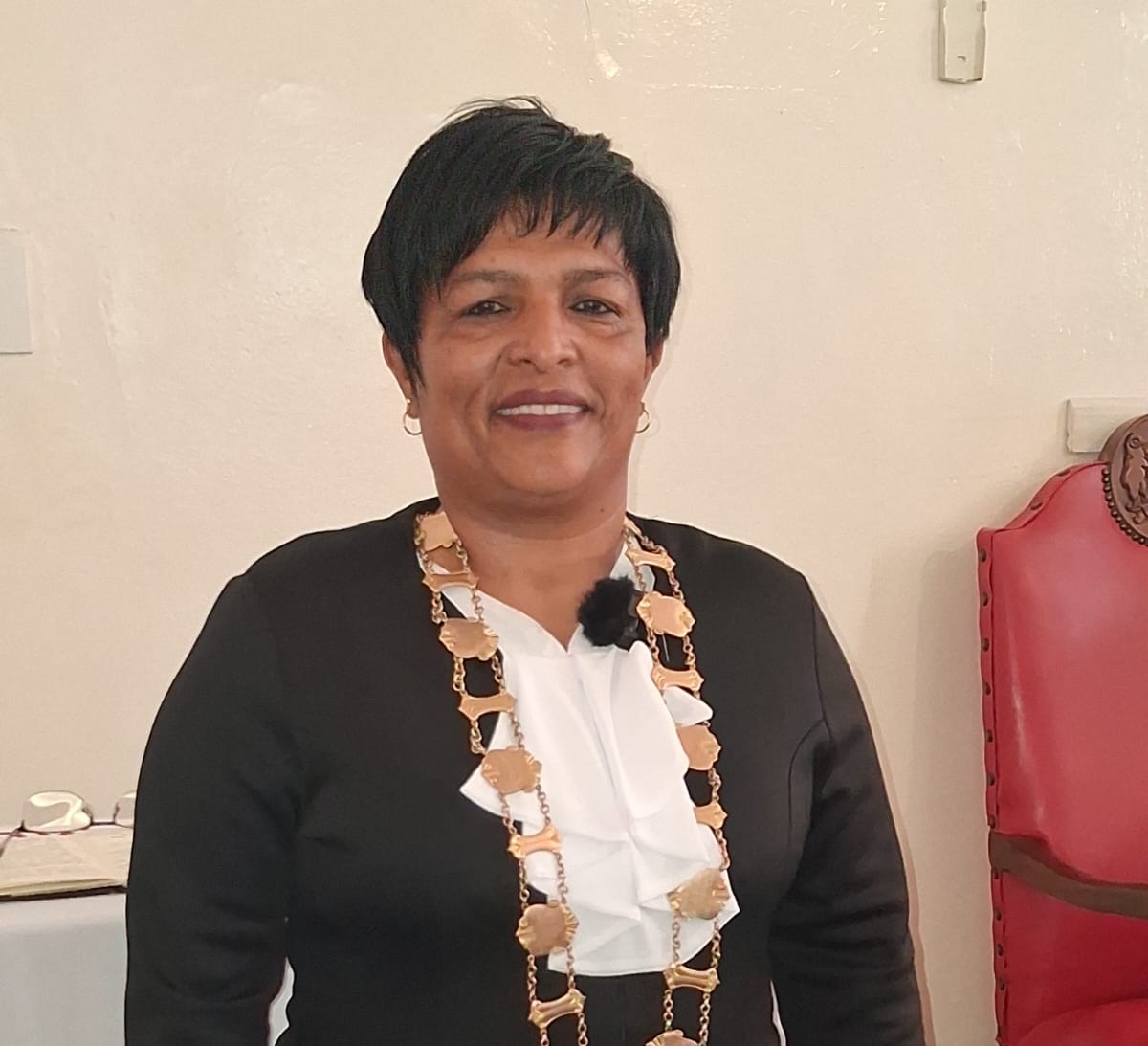 Mayor Georgina Duimpies