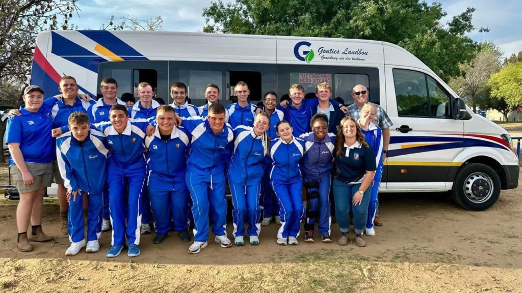 Vrystaat Farmskills - Goudveld Hoërskool pak kompetisie aan