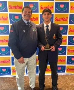 Western Province Honours Bishops Cricketer, Ibraheem Taliep
