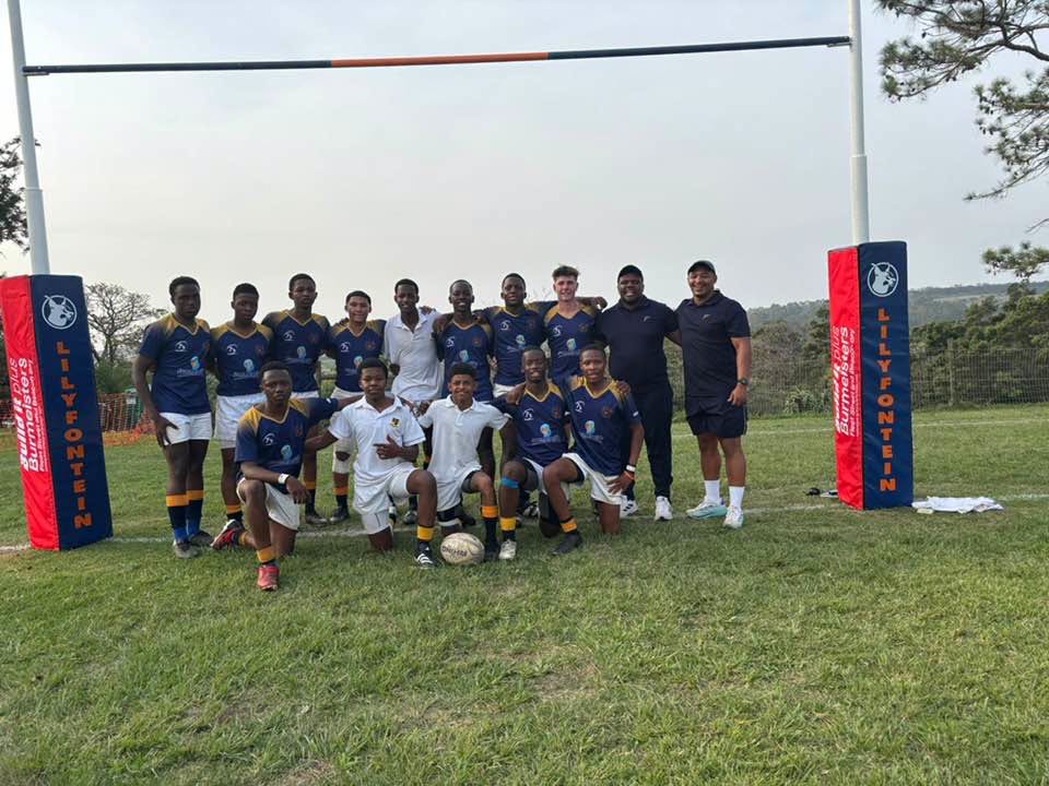 Graeme College's u.15s won the Lilifontein Clover Sevens series title.