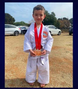 Grey College Primary excels in Shotokan Karate Champs