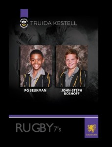 Griffons 7’s-rugbyspanne – Truida Kestell-leerders gekies