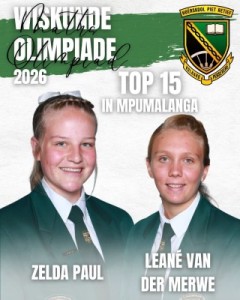 Suid-Afrikaanse Wiskunde-olimpiade - Hoërskool Piet Retief presteer