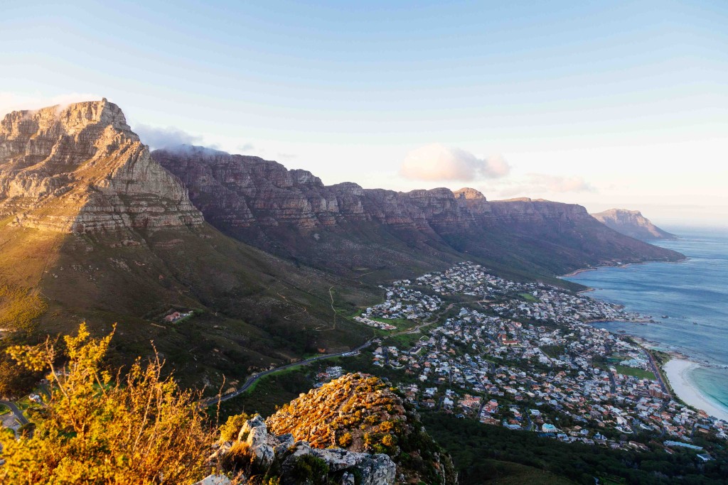 The view of Camps Bay from Lion's Head showcases Cape Town's natural attractions, allowing conference delegates to combine business with outdoor experiences just minutes from the city centre.