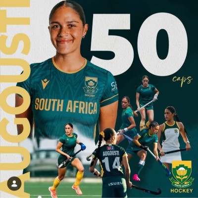 Taheera Augousti Reaches 50 International Hockey Caps