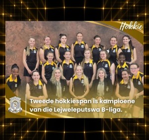 Hoërskool Bothaville kroon hokkiehelde