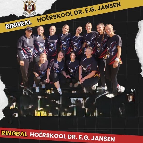 Ringbaltoernooi - Dr EG Jansen oorheers met oorwinnings